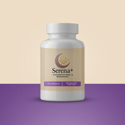 Control Menopausia | Serena+ 60 capsulas | Pago contra entrega