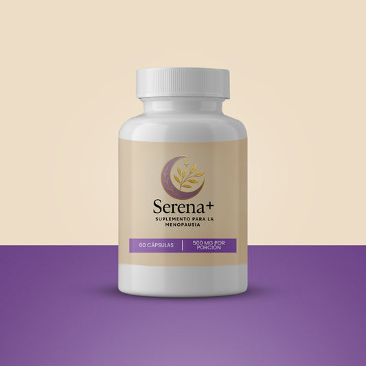 Control Menopausia | Serena+ 60 capsulas | Pago contra entrega